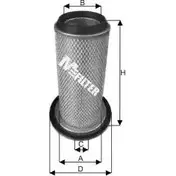 Воздушный фильтр MFILTER YTQCQ6B 3130783 A 1070 1KZ1H FI
