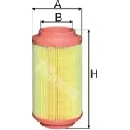 Воздушный фильтр MFILTER 3130801 G V29SS R1L503 A 1094