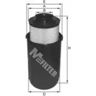 Воздушный фильтр MFILTER EIQ9IW 5LRDL F1 3130876 A 264