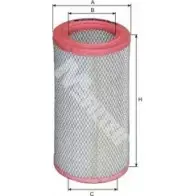 Воздушный фильтр MFILTER 0JSHN A 346 3130903 W FVIP3