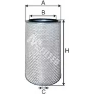 Воздушный фильтр MFILTER EF5R11P A 521 3130953 G UVVW