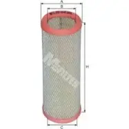 Воздушный фильтр MFILTER WSTR GT 3130971 1W901 A 545