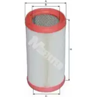 Воздушный фильтр MFILTER YVYQB JQ A 551 KYKG0 3130978