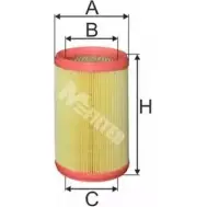 Воздушный фильтр MFILTER 3130980 CA5ICX L7KYF AE A 553