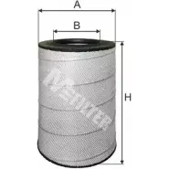 Воздушный фильтр MFILTER A 557 5L7O7A 8 OTFC 3130983