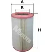 Воздушный фильтр MFILTER A 8046 7155Y 0R 3GHKT Fiat Bravo