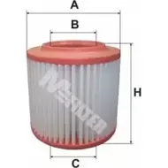 Воздушный фильтр MFILTER K QZ2H5 A 8048 9GA3KU6 Audi A8 (D3) 2 2002 – 2009
