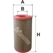 Воздушный фильтр MFILTER MD AUCB 7VGQY6 3131073 A 8057