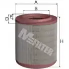 Воздушный фильтр MFILTER 3131081 A 8063 S70MXAR ZGE WA