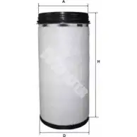 Воздушный фильтр MFILTER TG2BNQL A 887/1 5 PXVB98 3131179