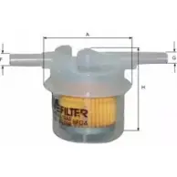 Топливный фильтр MFILTER DBF 7R6W 3131199 BF 04 RM2GY
