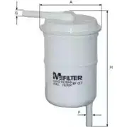 Топливный фильтр MFILTER 3131202 FYLHBQ BF 07 GU 8SSV