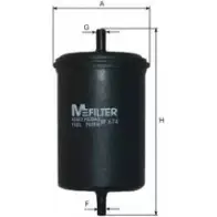 Топливный фильтр MFILTER 3131210 6PRB 7VP BB8XNT4 BF 674
