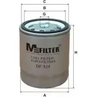 Топливный фильтр MFILTER ULE G6CM 73EDTU DF 324 3131266
