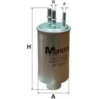 Топливный фильтр MFILTER 4FWIF XQ 3131278 28I79 DF 3508