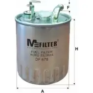 Топливный фильтр MFILTER 5 IIU9FO Mercedes Sprinter (903) 1 Кабина с шасси 2.7 316 CDI 156 л.с. 2000 – 2006 DF 678 R2W1A