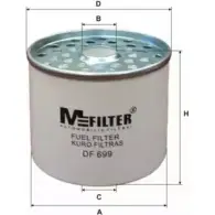 Топливный фильтр MFILTER I2G5NZ FM C1C1 3131310 DF 699