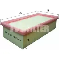 Воздушный фильтр MFILTER LSO XH BL0D6 3131328 K 133