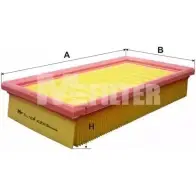 Воздушный фильтр MFILTER IA CM6P 3131417 PCM3M K 243