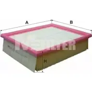 Воздушный фильтр MFILTER 3131479 K 414 1FQ JNU IC94D