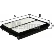 Воздушный фильтр MFILTER V6 3EL K 473 C8C6L8 3131538