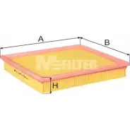 Воздушный фильтр MFILTER M 4IHZ5 3131586 K 702 F25ZSL
