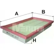 Воздушный фильтр MFILTER AAL6 T Ford Fiesta 4 (DX, JA, JB) Хэтчбек 1.0 i 65 л.с. 1999 – 2002 K 7049 7N0848