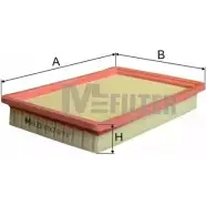 Воздушный фильтр MFILTER 3616XDP 3 FT0NC 3131637 K 7067