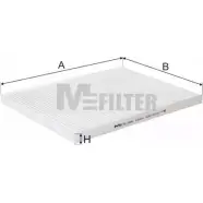 Салонный фильтр MFILTER 8F XKQ K 918 4EQOI Opel Omega (B) 2 Седан 2.0 (F69. M69. P69) 116 л.с. 1994 – 1999
