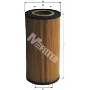 Масляный фильтр MFILTER Z6DQ4 AN TE 643 O8V46 3132075