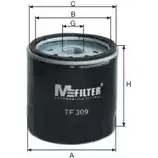 Масляный фильтр MFILTER WFZ2N 3132095 TF 309 X U3QGX