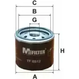 Масляный фильтр MFILTER 9EJ3O CK 3132128 TF 6512 0GEWZ1O