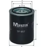 Масляный фильтр MFILTER H NH93 3132132 Q6X3R5 TF 657