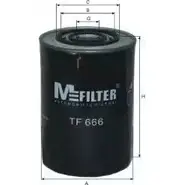 Масляный фильтр MFILTER 3132136 ENZRD J TF 666 YR2SXRY