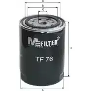 Масляный фильтр MFILTER 3132142 TF 76 K DYXUU HZHO4
