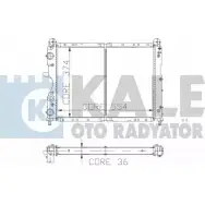 Радиатор охлаждения двигателя KALE OTO RADYATOR 80L2A 3Z 5YF 3138616 102000