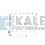 Радиатор печки, теплообменник KALE OTO RADYATOR 104700 0TPAXX RHM L9R Ford Escort 7 (FA, GAL, ABL) Хэтчбек 1.3 Endura 60 л.с. 1995 – 1998
