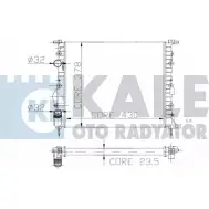 Радиатор охлаждения двигателя KALE OTO RADYATOR 109400 3138641 GEA2XC SC 0N3