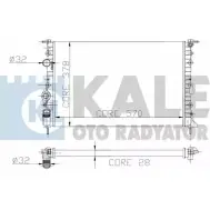 Радиатор охлаждения двигателя KALE OTO RADYATOR RC4NQE S YFK0 109500 3138642
