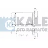 Радиатор печки, теплообменник KALE OTO RADYATOR 110000 S 0QQ8E 3138645 EKRSO