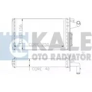 Радиатор печки, теплообменник KALE OTO RADYATOR V BCUM0 116600 Fiat Tempra (159) 2 Универсал 1.6 i.e. (159.AJ) 90 л.с. 1994 – 1996 HTC4QT8