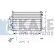 Радиатор кондиционера KALE OTO RADYATOR 1ZQXUT6 DVQK A 3138681 128200