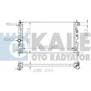 Радиатор охлаждения двигателя KALE OTO RADYATOR U7TEY 134100 3138688 M019 3