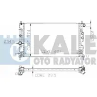 Радиатор охлаждения двигателя KALE OTO RADYATOR 3138694 II2HS 136200 XI3 WS