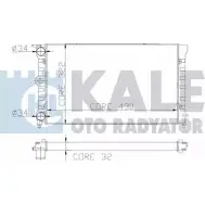 Радиатор охлаждения двигателя KALE OTO RADYATOR 139500 3138710 0RE7UNI 4P9Q K