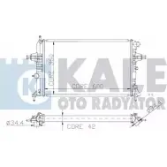 Радиатор охлаждения двигателя KALE OTO RADYATOR NKXDO 3138712 RB 8EQPU 141000