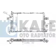 Радиатор охлаждения двигателя KALE OTO RADYATOR 4VNEYPS 3138713 141300 7N63 K