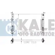 Радиатор охлаждения двигателя KALE OTO RADYATOR GUBQZQ1 X7CIB 0 3138714 142800