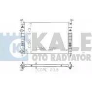 Радиатор охлаждения двигателя KALE OTO RADYATOR 5NI 88 3138715 4B1R2 142900