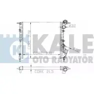 Радиатор охлаждения двигателя KALE OTO RADYATOR 3138723 146900 HL2 KEKP POC4KE